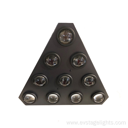 dj lighting10*30W RGBW triangle beam light